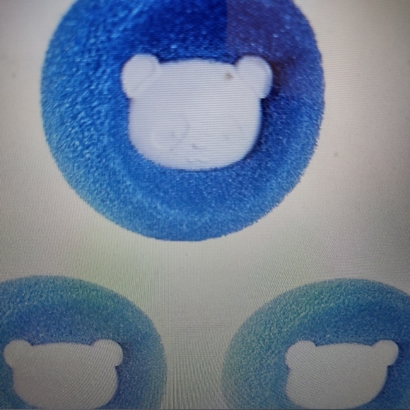 Pet hair remover for dryer reusable balls - Picture 1 of 2